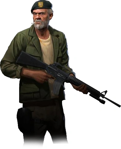 Bill character portrait